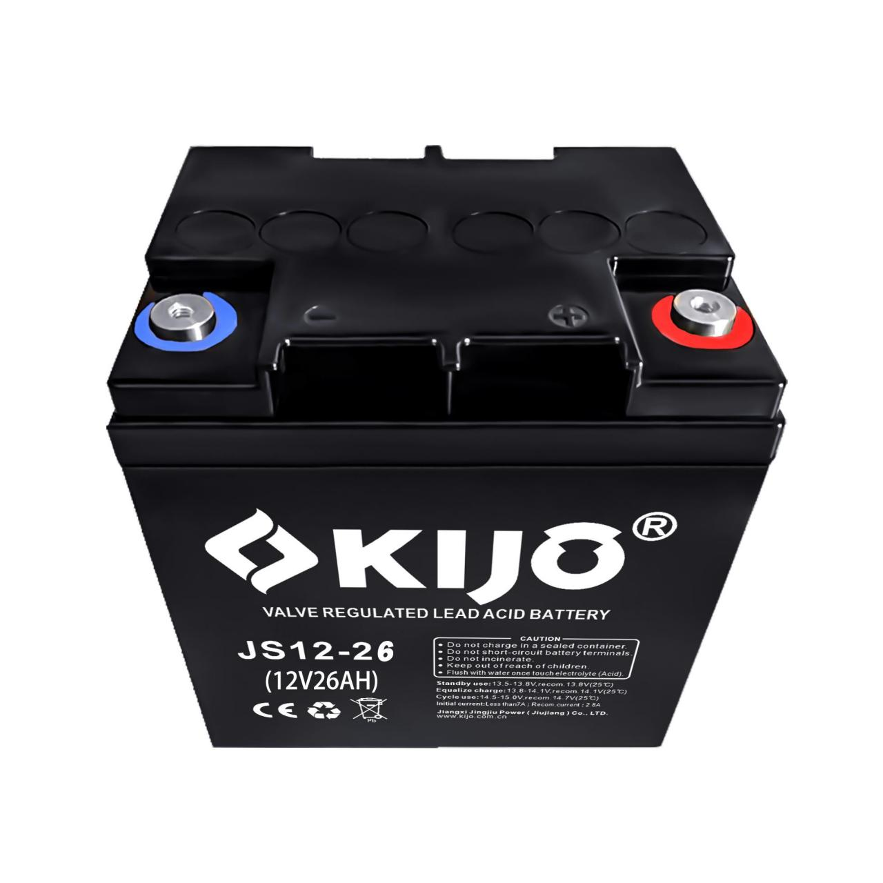 Акумуляторна батарея KIJO JS12-26, 12V, 26Ah